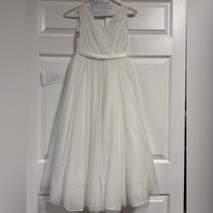 Girls - Elegant White Dress